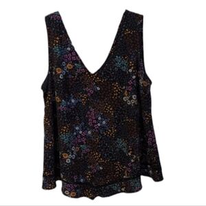 a.n.a Multicolor Floral V-Neck Camisole